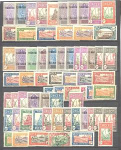 Niger 66 mint/used values pre-1940