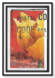 Canada #1946b Tulips Used