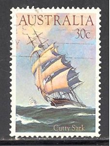AustraliaSc #  894 used (DDT)