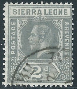 Sierra Leone, Sc #106, 2d Used