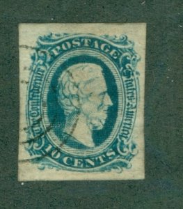 CONFEDERATE STATES 11b USED CV $30.00 BIN $15.00