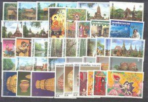 Thailand MNH lot/1994-97 SCV18.15