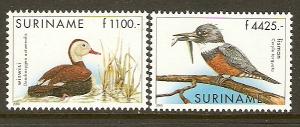 Surinam #1220-1 NH Birds