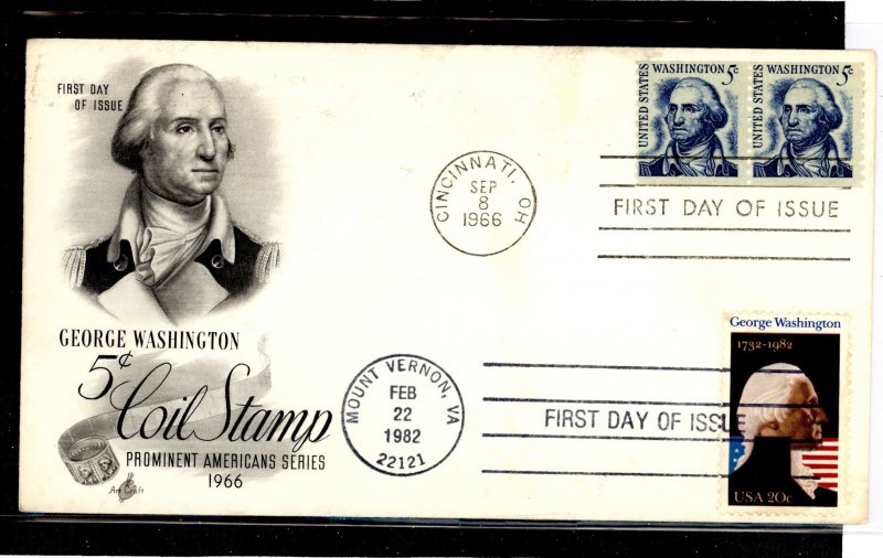 United States #1304/1952   (Fdc)