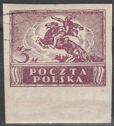 Poland #92 F-VF Used CV $40.00 (S3617)