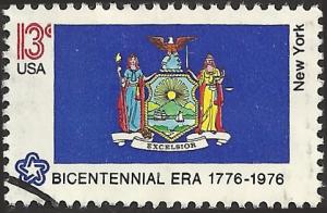 # 1643 USED STATE FLAG NEW YORK