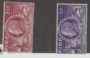 Ireland Scott #135-136 Stamp - Mint Set