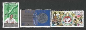 Philippines 1234-1236   Complete MNH SC: $3.00