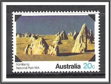 Australia #704 National Parks MNH