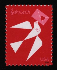 5826 Bird Carrying Envelope, Mint **ANY 5=FREE SHIPPING**