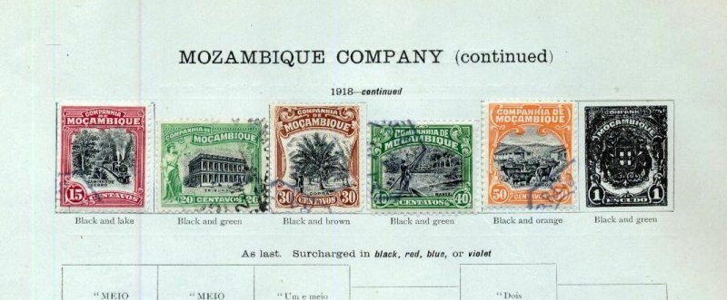 Ethiopia Liberia Nyassa Africa Early M&U on Pages(60+Items) (RK283