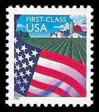 PCBstamps  US #3448 (34c)Flag over Farm, perf. 11.25, MNH, (24)