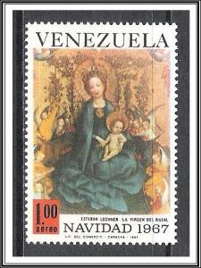 Venezuela #C976 Airmail MH