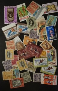 ANTIGUA Stamp Lot Used Unused Mint MH MNH T4122