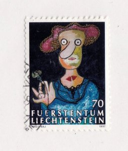Liechtenstein         1100        used            CV $1.00