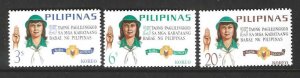 Philippines 947-949  MNH Complete set SC: $1.00