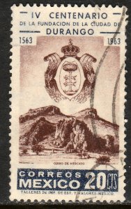 MEXICO 935, 400th Anniversary of the City of Durango USED. VF. (1102)