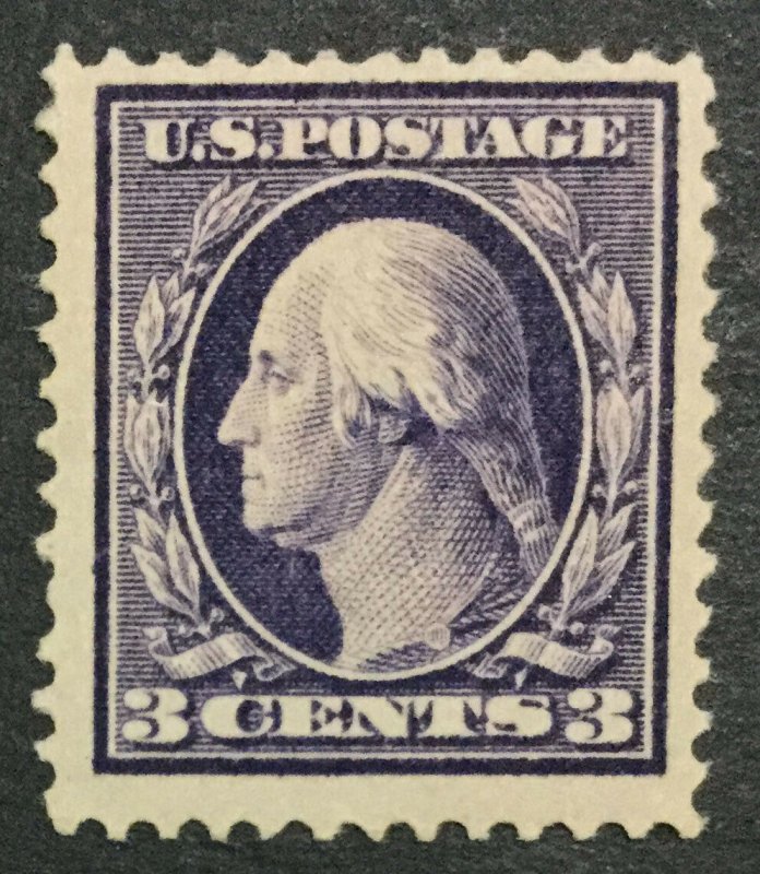 MOMEN: US #376 MINT OG H #31844