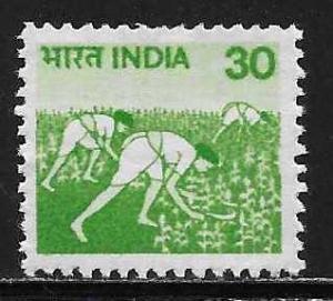 India 843a 30p Women in Rice Field single MNH