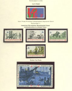 U.S. #SET/MIXED CONDITION 