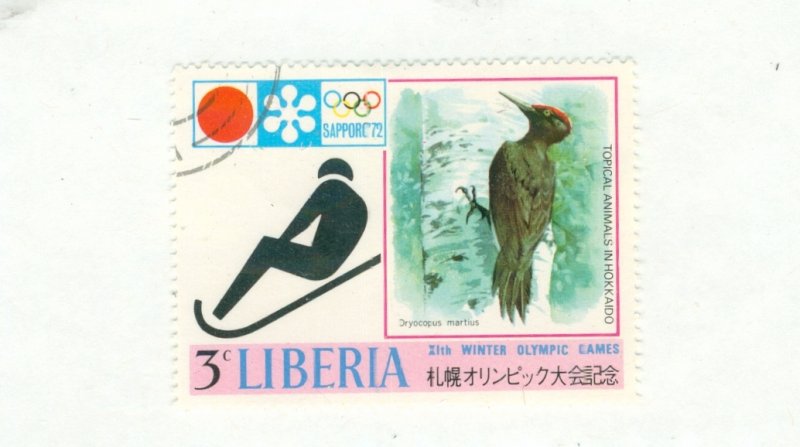 LIBERIA 578 USED BIN $0.50