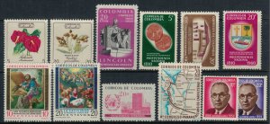 Colombia #716-24,6-8*  CV $4.80