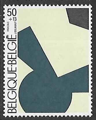 Belgium # B1035 - Painting, Rythm nr.6 - MNH.....{GBl50}