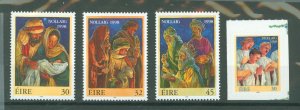 Ireland #1157-1160  Single (Complete Set)