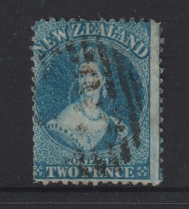 New Zealand a used 2d QV full face from 1864