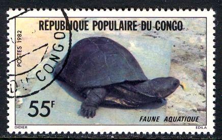 Congo Peoples Rep.; 1982: Sc. # 657: O/Used CTO Single Stamp