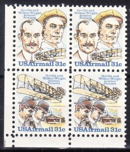 MOstamps - US Scott #C91-C92 Mint OG NH Block of 4 - Lot # DS-4269