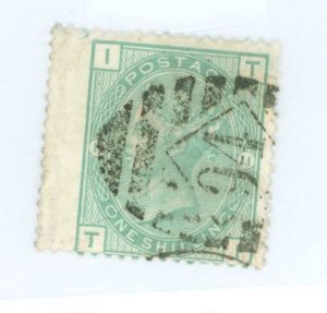 Great Britain #64 Used Single