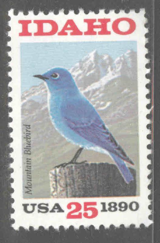 USA Scott 2439 MNH** Idaho Bluebird Statehood stamp