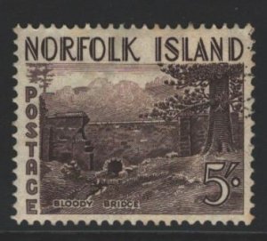 Norfolk Island Sc#18 Used