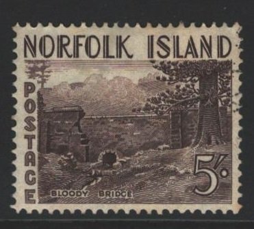 Norfolk Island Sc#18 Used