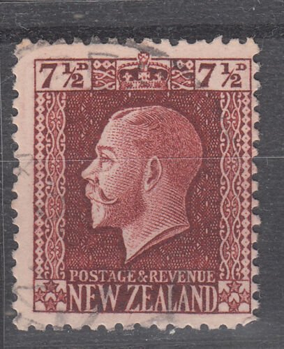 New Zealand - 1920 KGV 7 1/2p perf. 14*14 1/2  Sc# 155a (9219) 