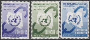 Libya #180-82  MNH  (K172)
