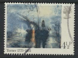 Great Britain SG 971   -Used  - Painters Turner