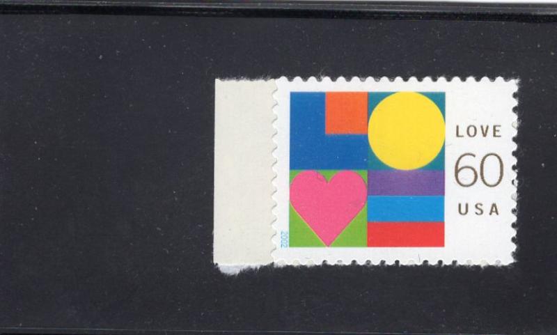 3658 LOVE, MNH, CV $1.25