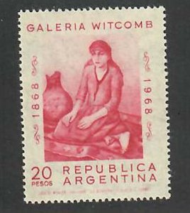 Argentina; Scott 874; 1968;  Unused; NH