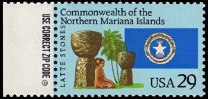 United States - Scott 2804 - Mint-Never-Hinged - Attached ZIP Code Tab