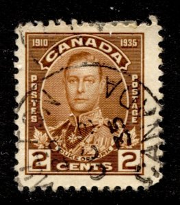 Canada Stamp #212 USED SINGLE