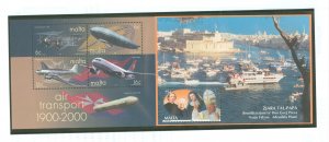 Malta #1016b/1052 Mint (NH) Souvenir Sheet