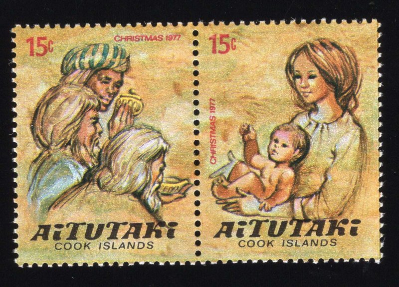 Aitutaki Scott #152-159 Stamp - Mint NH Set