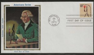 Just Fun Cover #1610 FDC Colorano silk cachet. (A693)