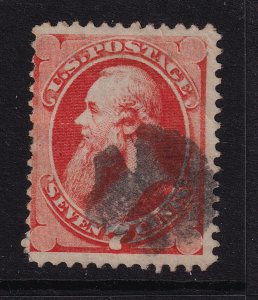 1870 Edwin M. Stanton Sc 149 used 7c vermilion CV $100 (P2