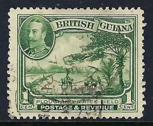 British Guiana 210 VFU K738