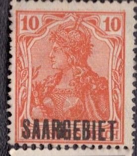 Saar - 44 1920  MH