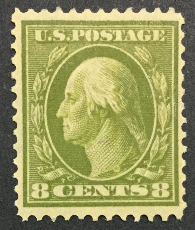 MOMEN: US #380 MINT OG H $100 LOT #478