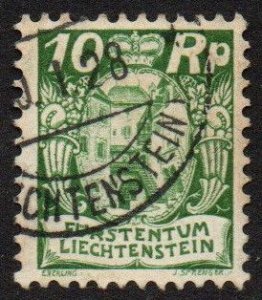 Liechtenstein Sc #78 Used